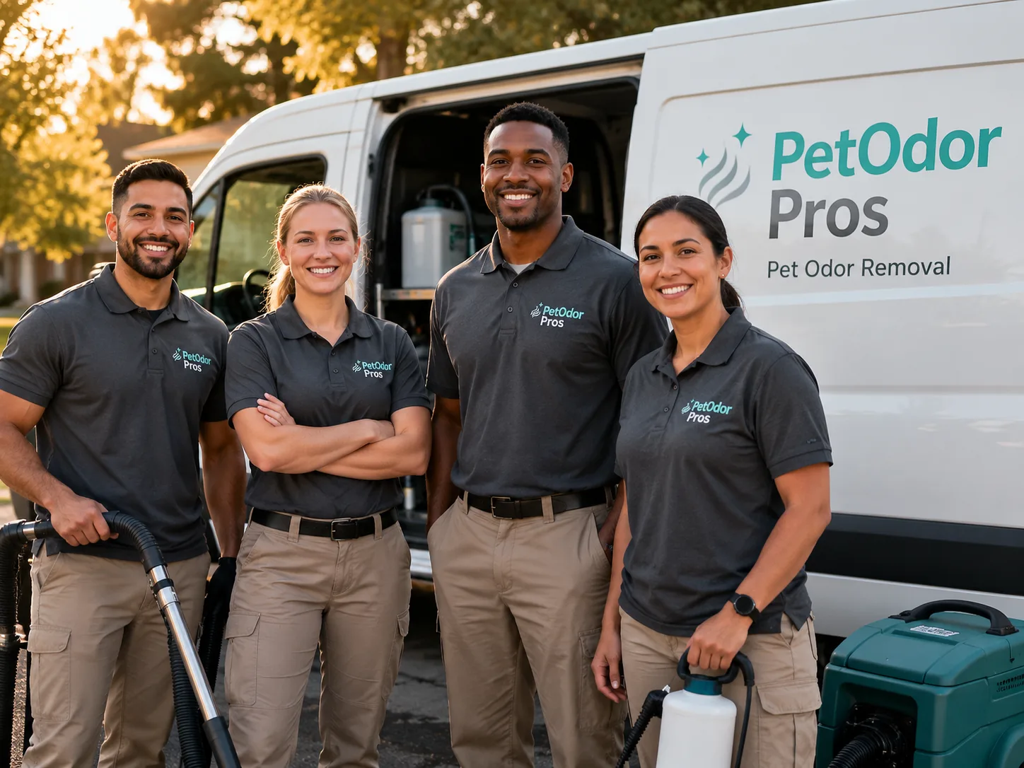 Pet Odor Removal team serving Rhodesdale, MD